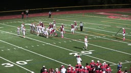 Whippany Park football highlights Mountain Lakes High School