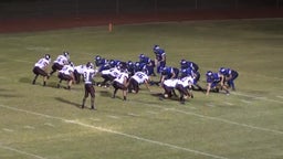 George West football highlights vs. Hallettsville