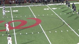Winfield football highlights St. Charles High School