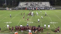 Northside - Jacksonville football highlights Ashley High School