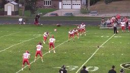 Thayer Central football highlights Southern High School