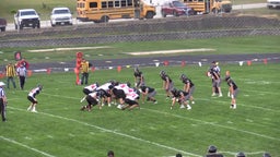 Thayer Central football highlights Johnson County Central High School