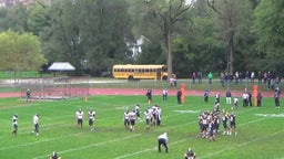 William Penn Charter football highlights vs. Springside Chestnut