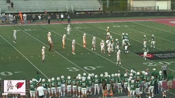 Lake Catholic football highlights Cardinal Mooney High School