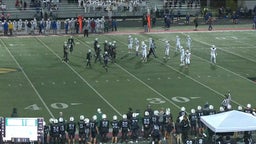 Frankie Trinetti's highlights Notre Dame-Cathedral Latin High School