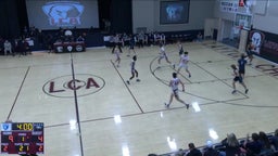 Juan Diego Catholic basketball highlights Layton Christian Academy High School