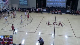 Grantsville girls basketball highlights Layton Christian Academy High School vs