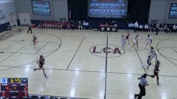 Grantsville girls basketball highlights Layton Christian Academy High School