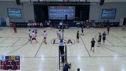 Layton Christian Academy boys volleyball highlights Granger High School