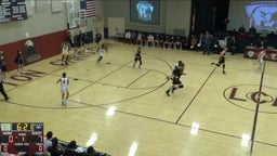 Tyrese Lacey's highlights Emery High School