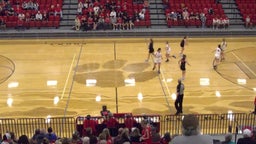 Rabun County girls basketball highlights Franklin High School