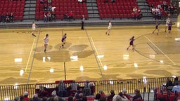 Rabun County girls basketball highlights Athens Christian High School