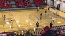 Rabun County girls basketball highlights Commerce High School