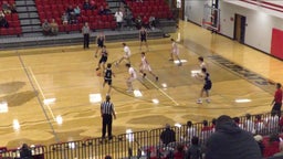 Rabun County basketball highlights White County High School