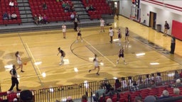 Rabun County girls basketball highlights Lakeview Academy High School