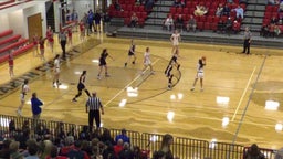 Lucy Hood's highlights Banks County High School