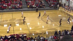 Rabun County girls basketball highlights Elbert County High School