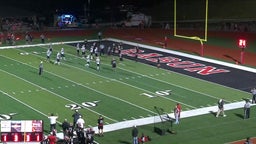 Rabun County football highlights St. Francis High School