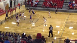 Rabun County girls basketball highlights Jefferson High School