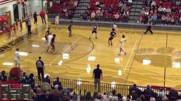 Rabun County basketball highlights Mount Pisgah Christian School