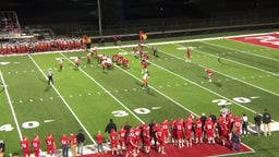 Marshfield football highlights Hortonville High School