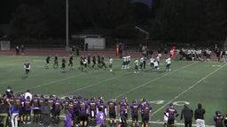 Amador Valley football highlights San Ramon Valley High School