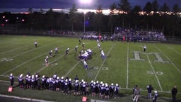 Montpelier football highlights Edon High School