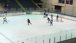 Randolph ice hockey highlights vs. Chatham High School