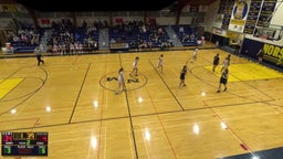 Hesperia girls basketball highlights North Muskegon High School
