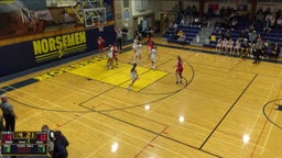 Holton girls basketball highlights North Muskegon