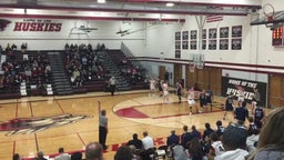 Roncalli basketball highlights New Holstein High School