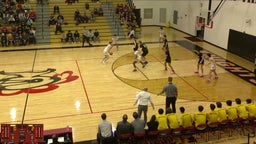 Lincoln-Way Central basketball highlights Andrew High School