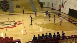 Lincoln-Way Central basketball highlights Plainfield South High School