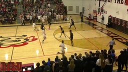 Lincoln-Way Central basketball highlights Lincoln-Way East High School