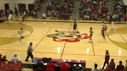 Lincoln-Way Central basketball highlights Morris Community High School