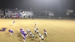 Sweet Water football highlights Florala High School