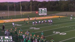 Conotton Valley football highlights Catholic Central