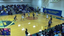 Godby basketball highlights Rickards