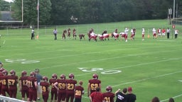 Powell County football highlights Garrard County High School