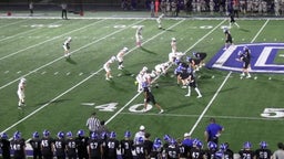Evan Pitzer's highlights Week 10 Campbell County High School