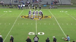 Lexington football highlights Tharptown High School