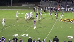 Zach Turner's highlights Tharptown High School