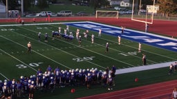 Junction City football highlights Washburn Rural High School