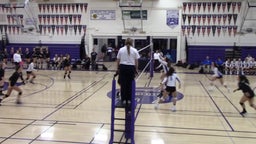 Acalanes volleyball highlights Petaluma High School