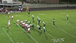 Reagan football highlights Myers Park High School