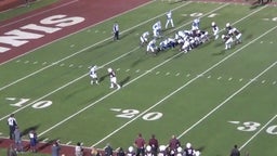 Ennis football highlights Corsicana High School