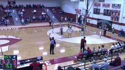 Cornersville girls basketball highlights Collinwood High School
