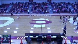 Cornersville girls basketball highlights Santa Fe High School
