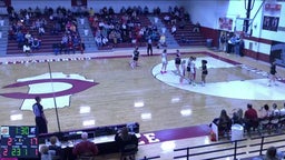 Cornersville girls basketball highlights Loretto High School