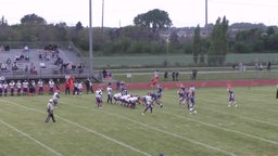 Racine Lutheran football highlights Racine Park Panthers 